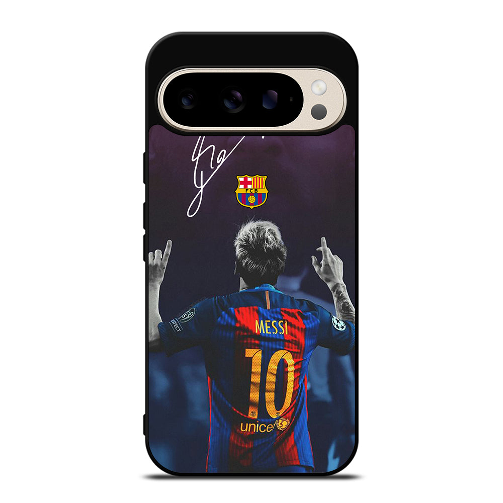 LIONEL MESSI 10 FCB 4 Google Pixel 9 Pro Case Cover