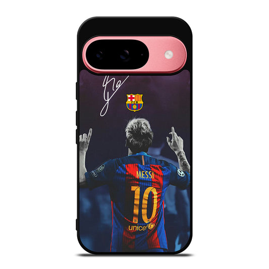 LIONEL MESSI 10 FCB 4 Google Pixel 9 Case Cover