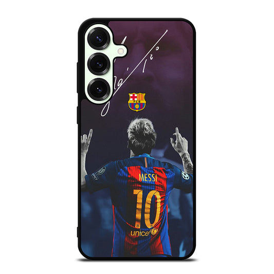 LIONEL MESSI 10 FCB 4 Samsung Galaxy S25 Plus Case Cover