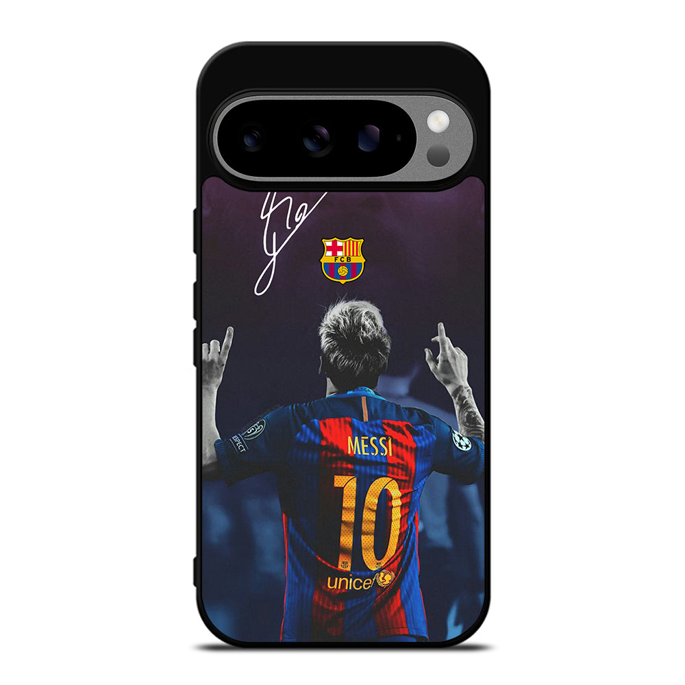 LIONEL MESSI 10 FCB 4 Google Pixel 9 Pro XL Case Cover