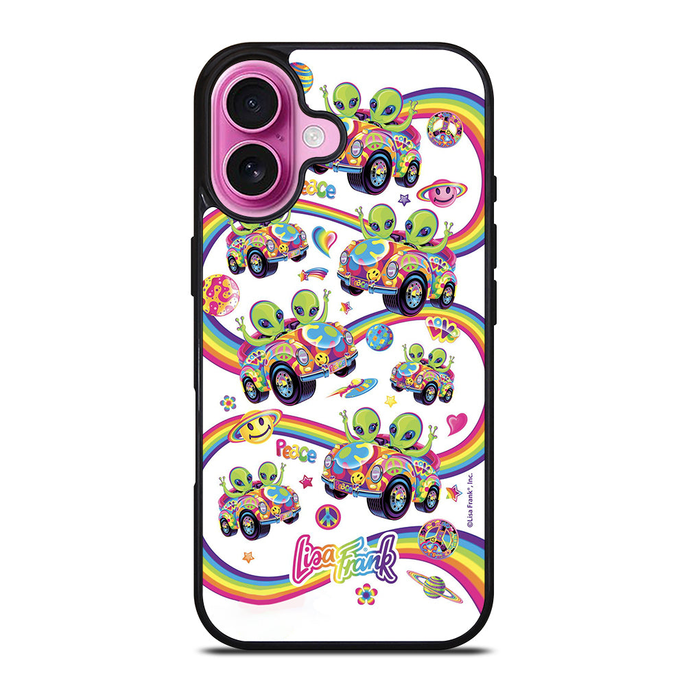 LISA FRANK ASTROBOY iPhone 16 Plus Case Cover