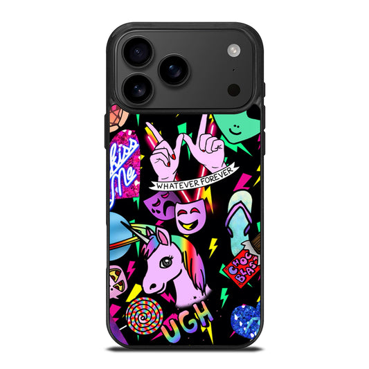 LISA FRANK COLLAGE iPhone 17 Pro Max Case Cover