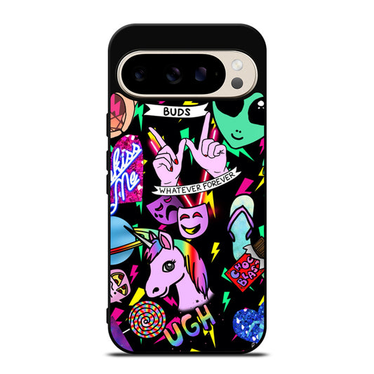 LISA FRANK COLLAGE Google Pixel 9 Pro Case Cover