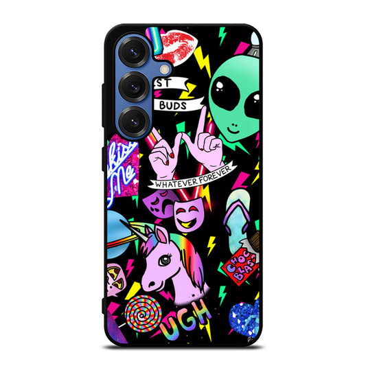 LISA FRANK COLLAGE Samsung Galaxy S25 Case Cover