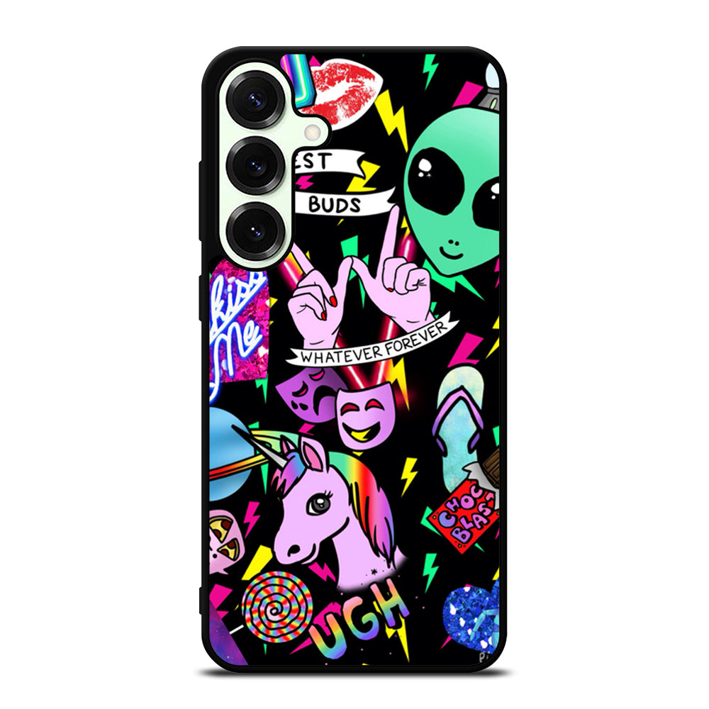 LISA FRANK COLLAGE Samsung Galaxy S26 Plus Case Cover