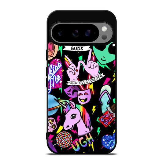 LISA FRANK COLLAGE Google Pixel 9 Pro XL Case Cover