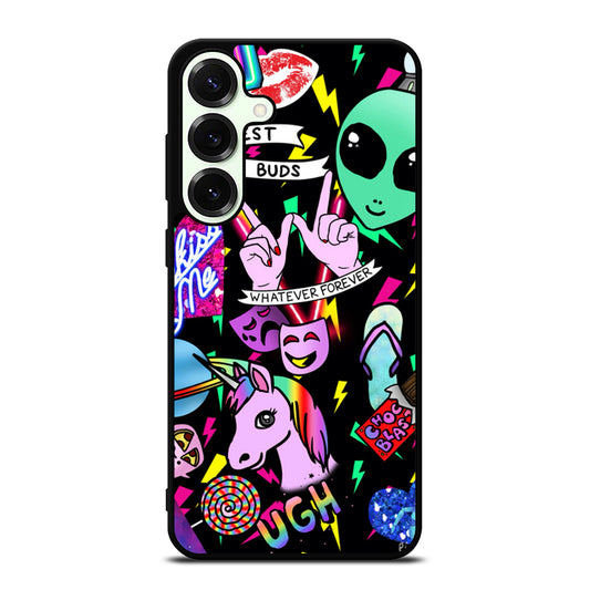 LISA FRANK COLLAGE Samsung Galaxy S25 Plus Case Cover