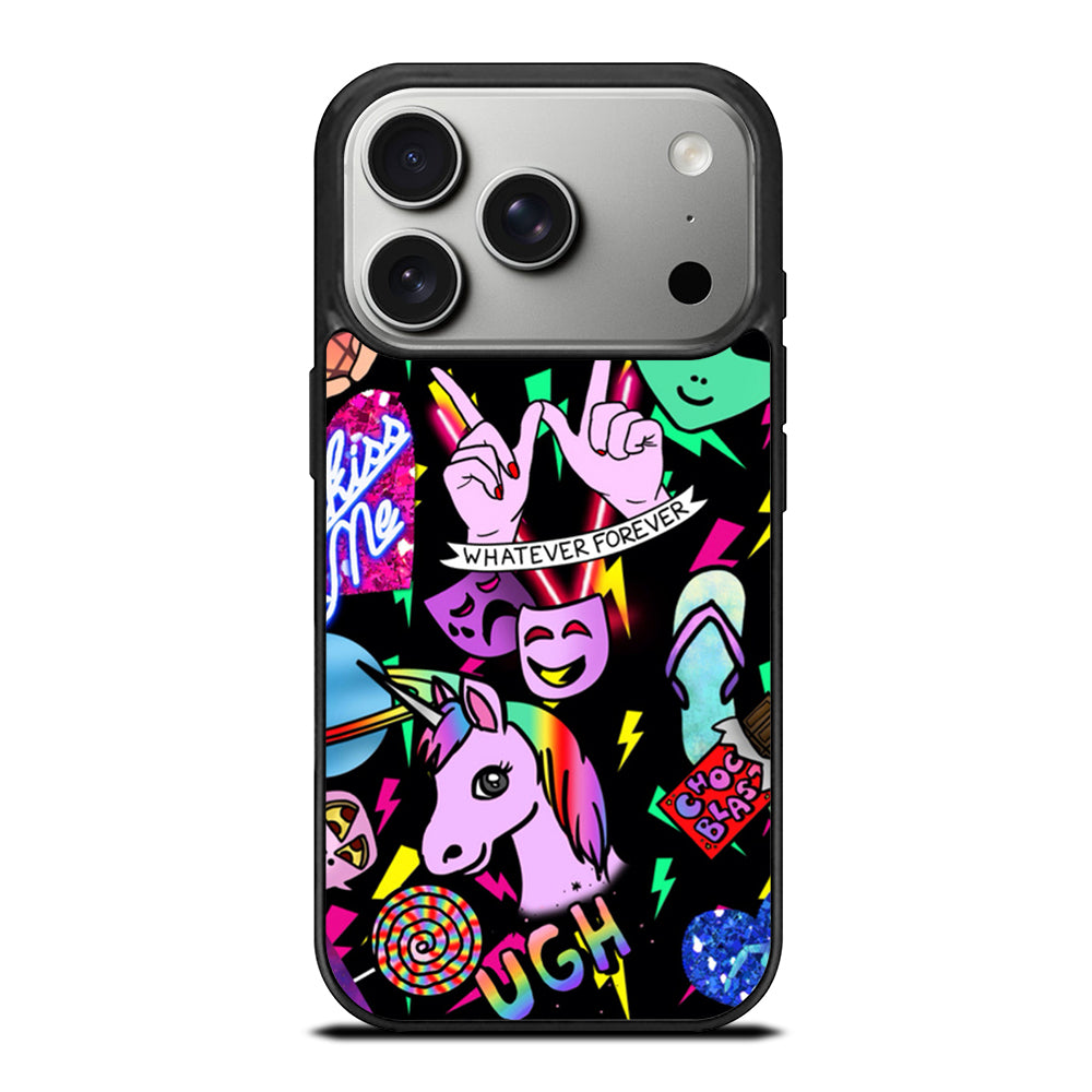LISA FRANK COLLAGE iPhone 17 Pro Case Cover