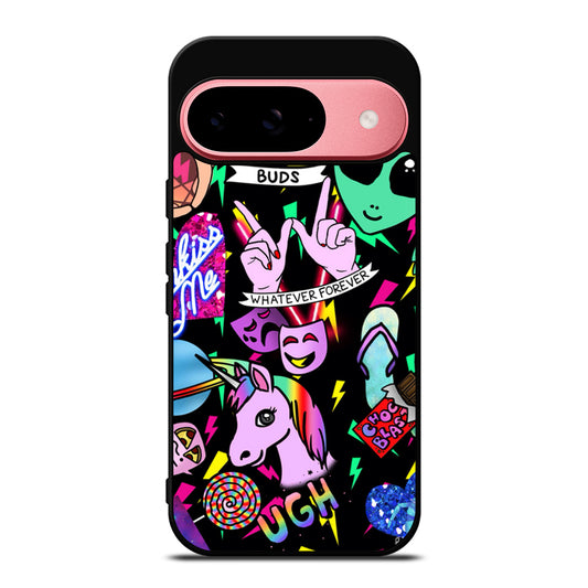 LISA FRANK COLLAGE Google Pixel 9 Case Cover