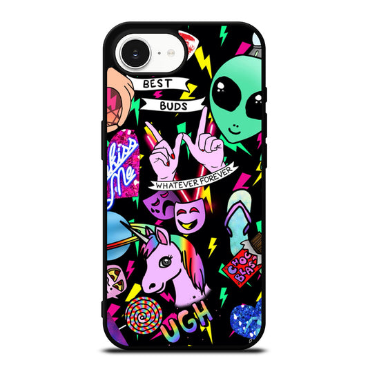 LISA FRANK COLLAGE iPhone 16e Case Cover