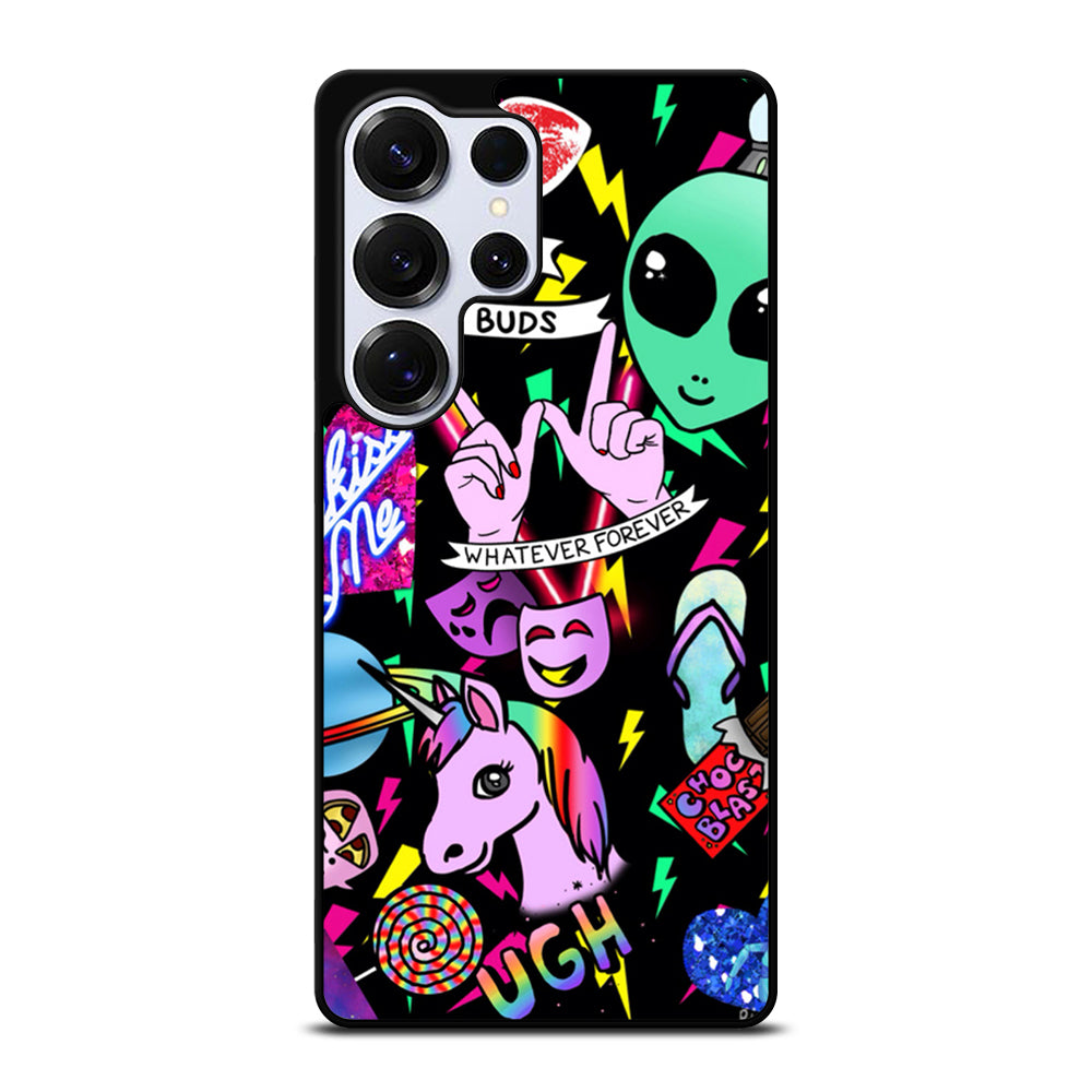 LISA FRANK COLLAGE Samsung Galaxy S25 Ultra Case Cover