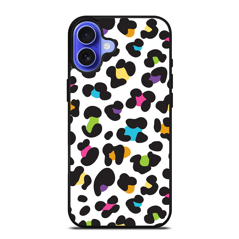 LISA FRANK LEOPARD iPhone 16 Case Cover