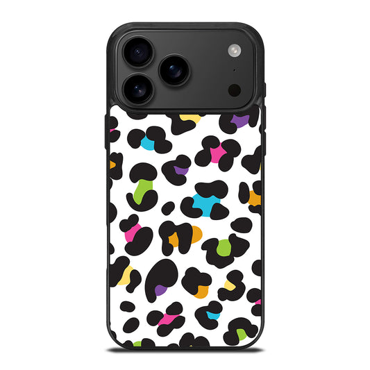 LISA FRANK LEOPARD iPhone 17 Pro Max Case Cover