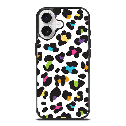 LISA FRANK LEOPARD iPhone 17 Case Cover