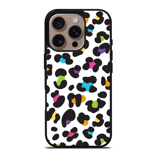 LISA FRANK LEOPARD iPhone 16 Pro Case Cover