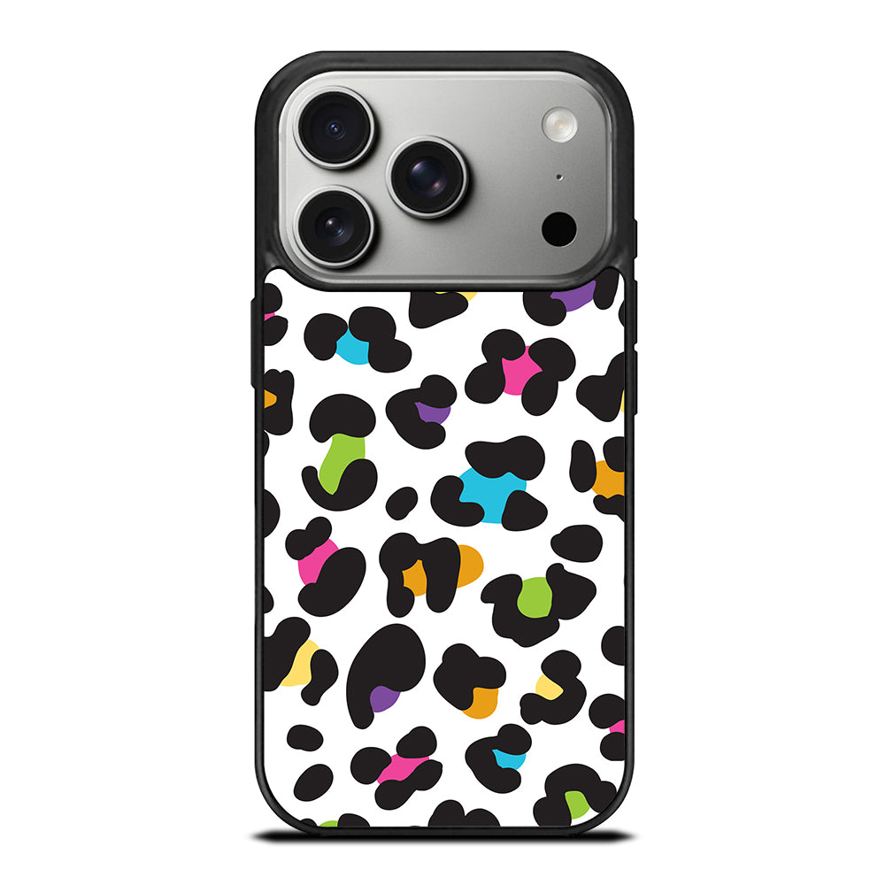 LISA FRANK LEOPARD iPhone 17 Pro Case Cover