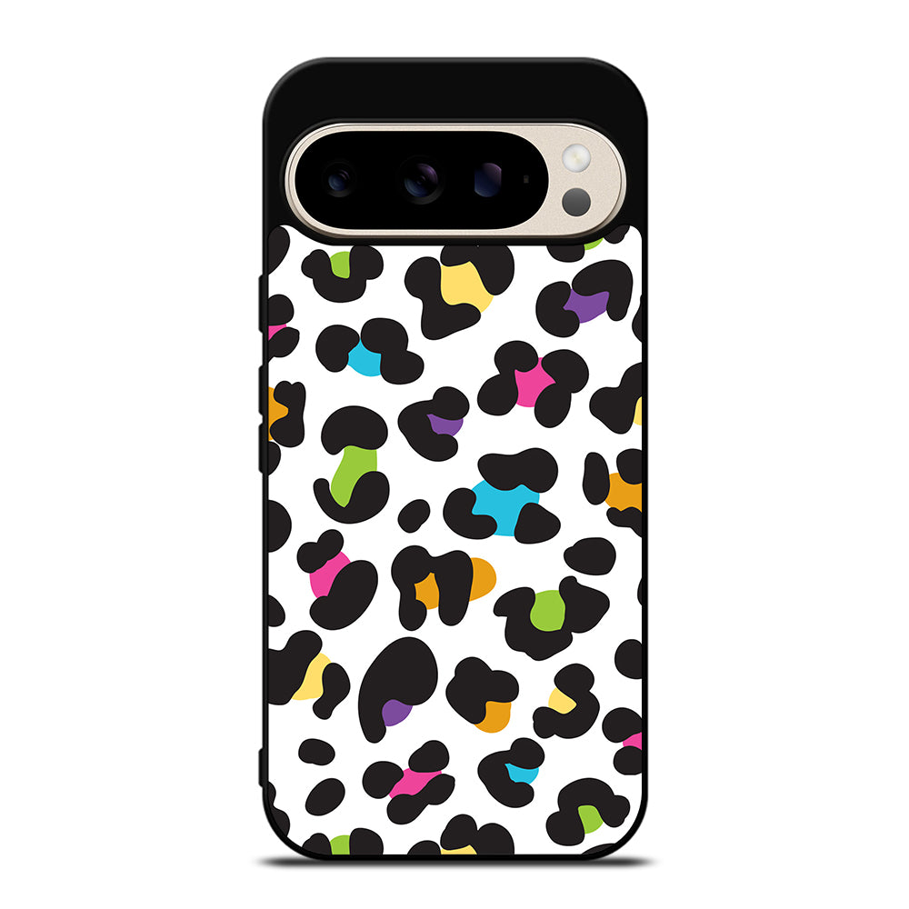 LISA FRANK LEOPARD Google Pixel 9 Pro Case Cover