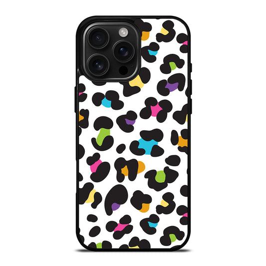 LISA FRANK LEOPARD iPhone 16 Pro Max Case Cover