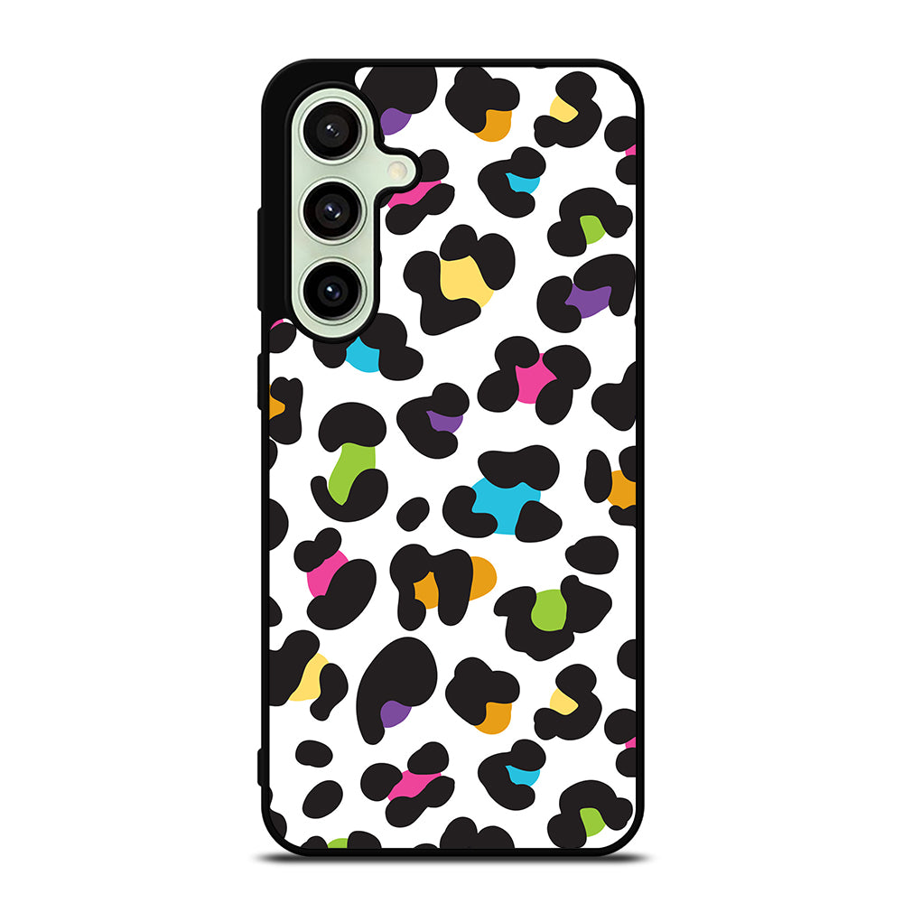 LISA FRANK LEOPARD Samsung Galaxy S24 FE Case Cover