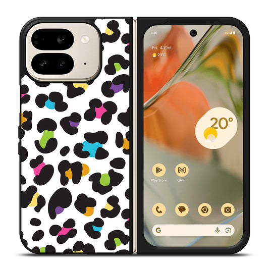 LISA FRANK LEOPARD Google Pixel 9 Pro Fold Case Cover