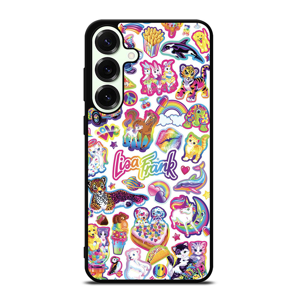 LISA FRANK PATTERN Samsung Galaxy S25 Plus Case Cover