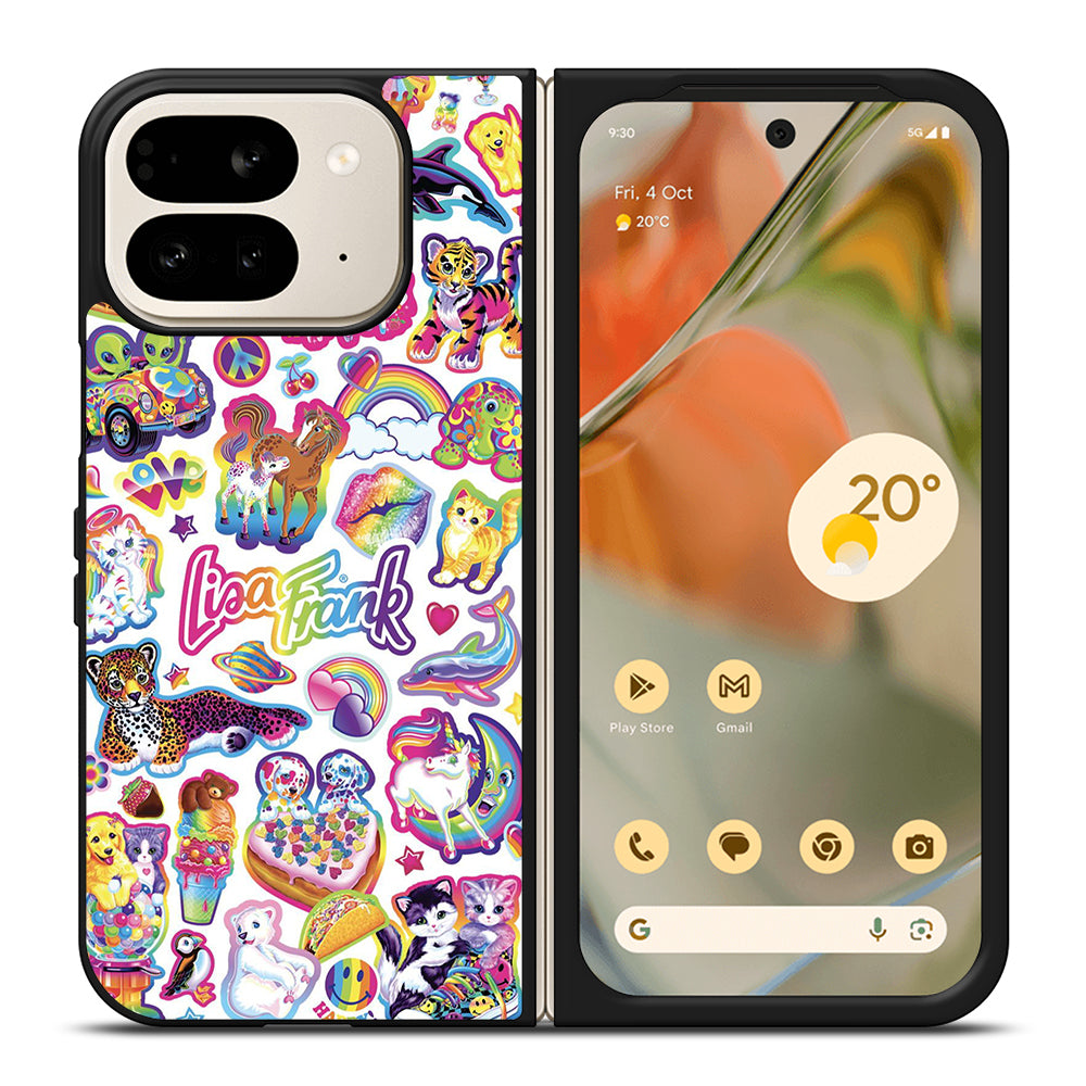 LISA FRANK PATTERN Google Pixel 9 Pro Fold Case Cover