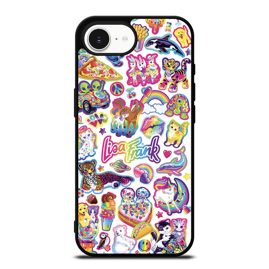 LISA FRANK PATTERN iPhone 16e Case Cover
