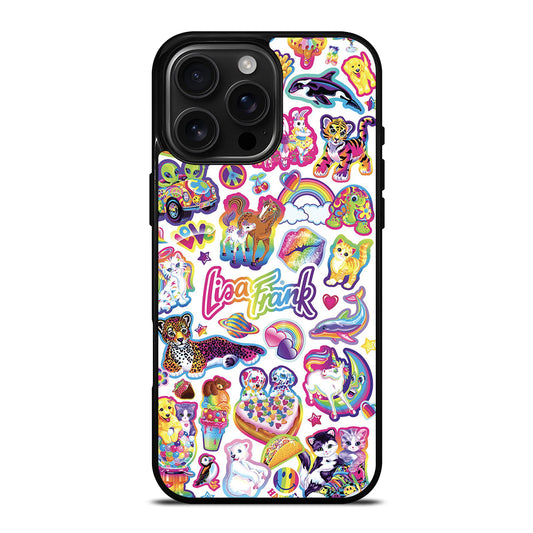 LISA FRANK PATTERN iPhone 16 Pro Max Case Cover