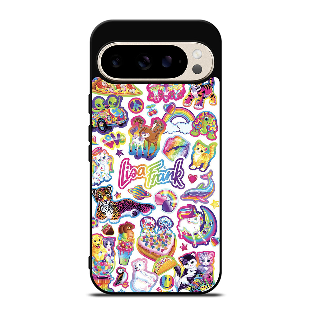 LISA FRANK PATTERN Google Pixel 9 Pro Case Cover