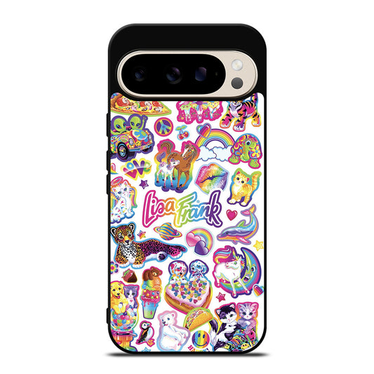 LISA FRANK PATTERN Google Pixel 9 Pro Case Cover