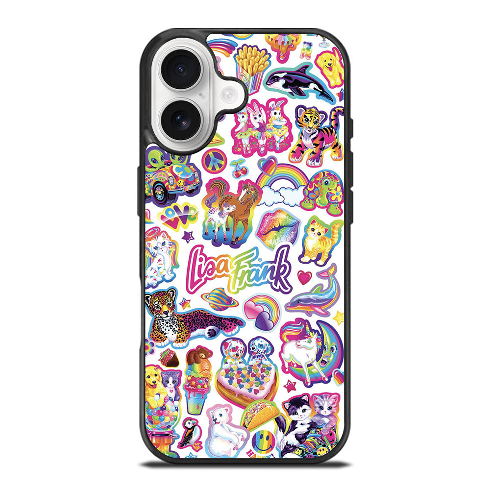 LISA FRANK PATTERN iPhone 17 Case Cover