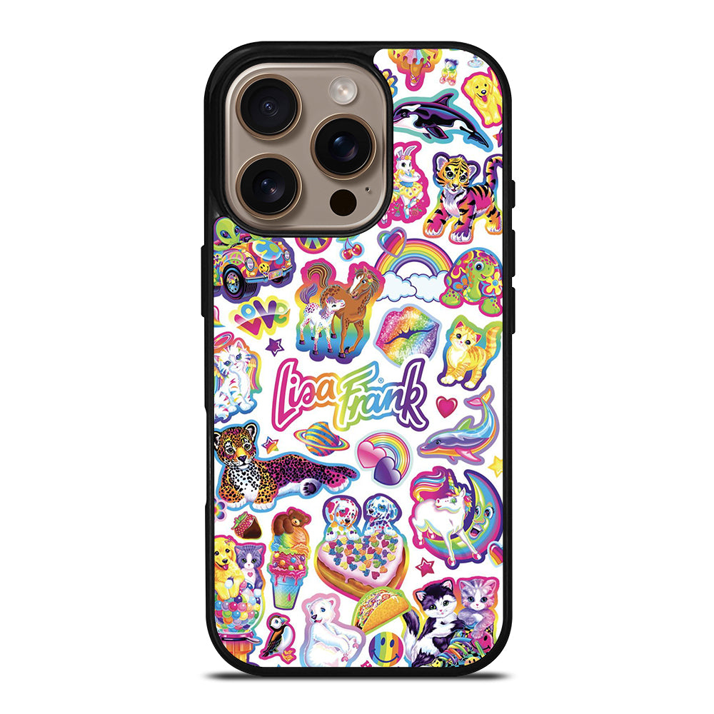 LISA FRANK PATTERN iPhone 16 Pro Case Cover