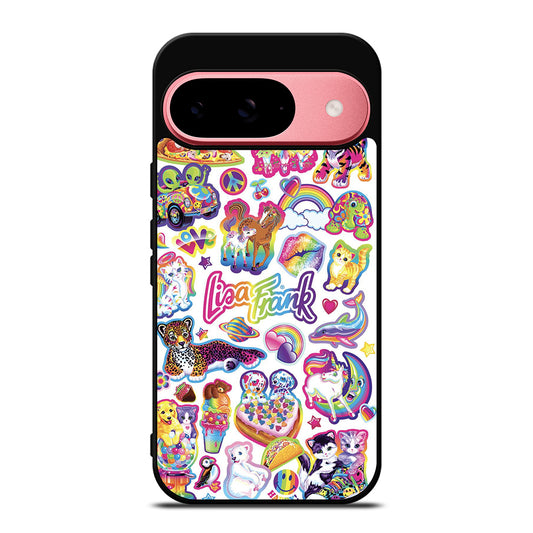 LISA FRANK PATTERN Google Pixel 9 Case Cover