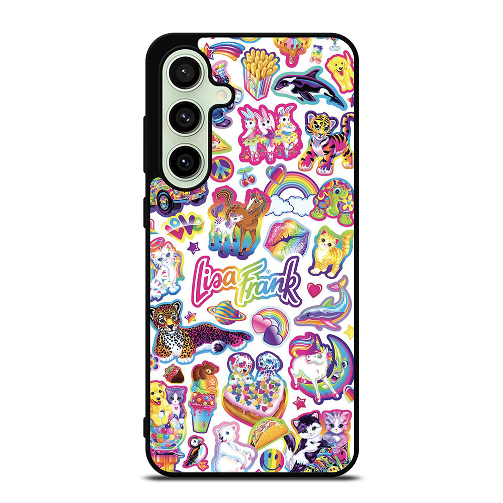 LISA FRANK PATTERN Samsung Galaxy S24 FE Case Cover