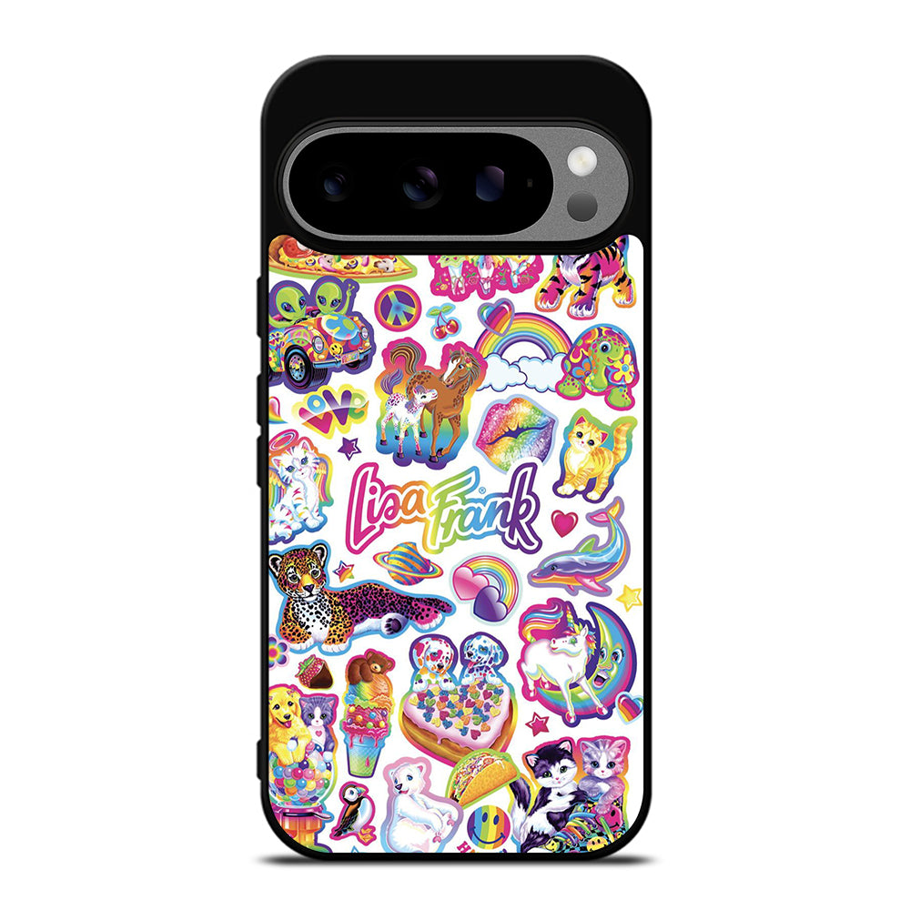 LISA FRANK PATTERN Google Pixel 9 Pro XL Case Cover