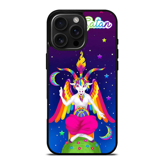 LISA FRANK RAINBOW BAPHOMET iPhone 16 Pro Max Case Cover