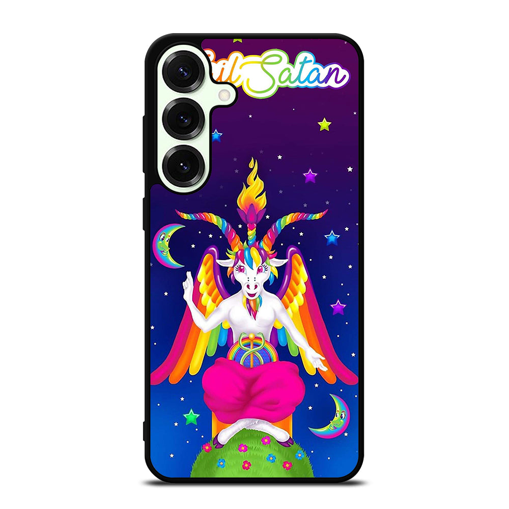 LISA FRANK RAINBOW BAPHOMET Samsung Galaxy S25 Plus Case Cover
