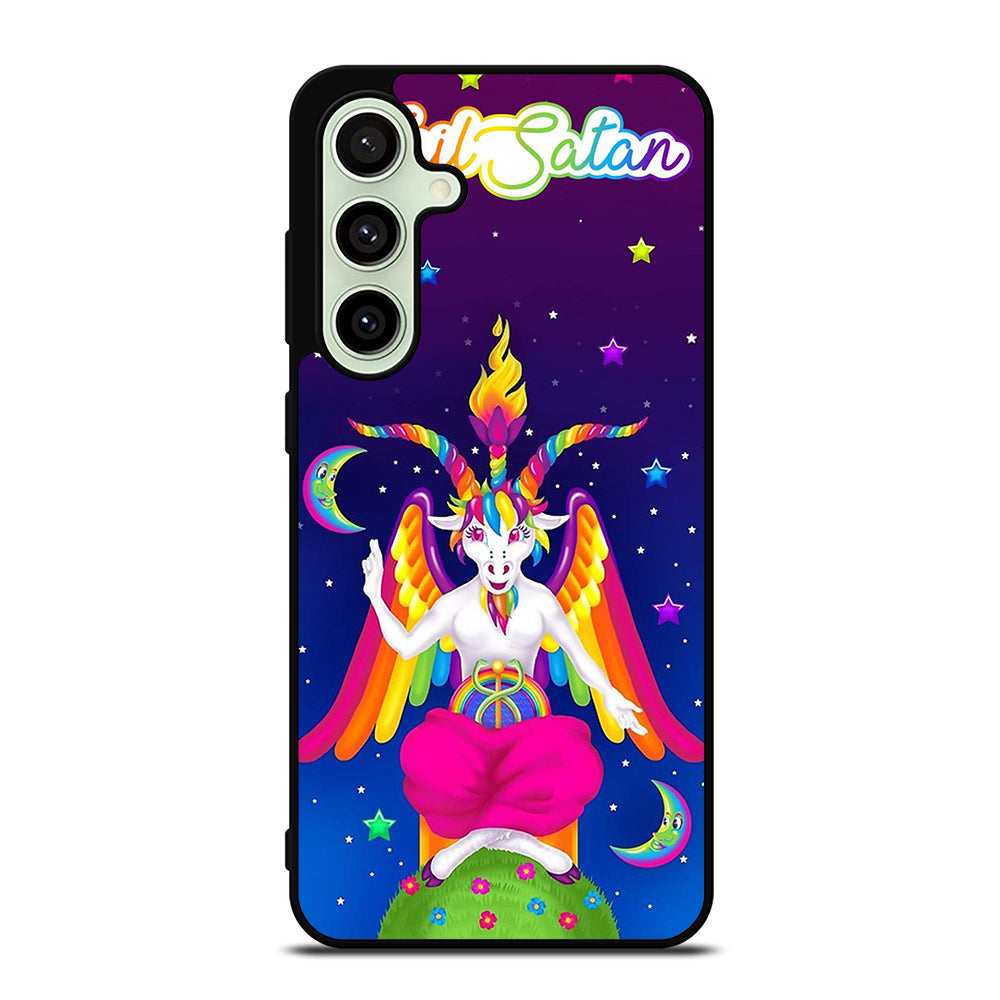 LISA FRANK RAINBOW BAPHOMET Samsung Galaxy S24 FE Case Cover