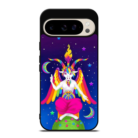 LISA FRANK RAINBOW BAPHOMET Google Pixel 9 Pro Case Cover