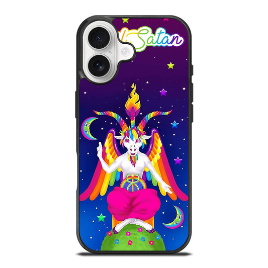 LISA FRANK RAINBOW BAPHOMET iPhone 17 Case Cover