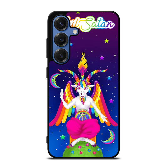 LISA FRANK RAINBOW BAPHOMET Samsung Galaxy S25 Case Cover