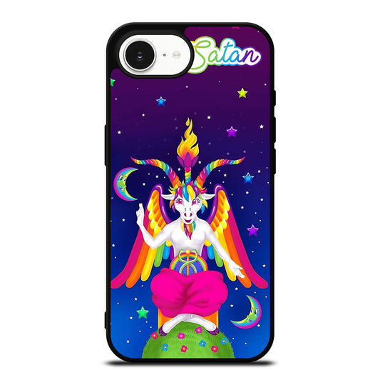 LISA FRANK RAINBOW BAPHOMET iPhone 16e Case Cover