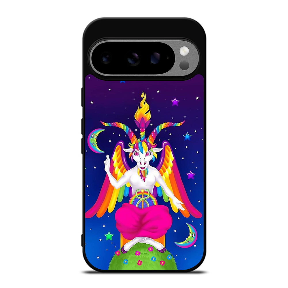 LISA FRANK RAINBOW BAPHOMET Google Pixel 9 Pro XL Case Cover