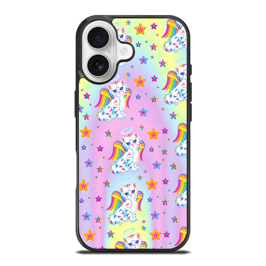 LISA FRANK RAINBOW CAT iPhone 17 Case Cover