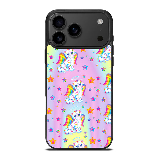 LISA FRANK RAINBOW CAT iPhone 17 Pro Max Case Cover