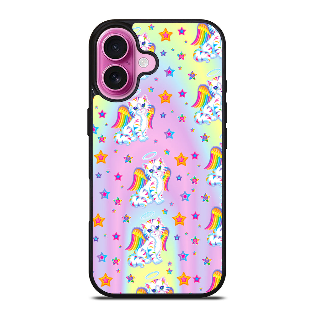LISA FRANK RAINBOW CAT iPhone 16 Plus Case Cover