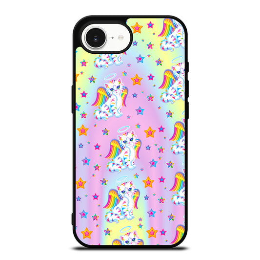 LISA FRANK RAINBOW CAT iPhone 16e Case Cover