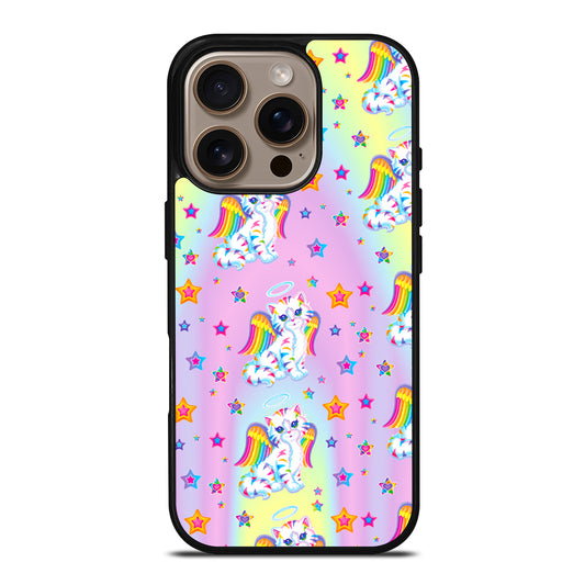 LISA FRANK RAINBOW CAT iPhone 16 Pro Case Cover