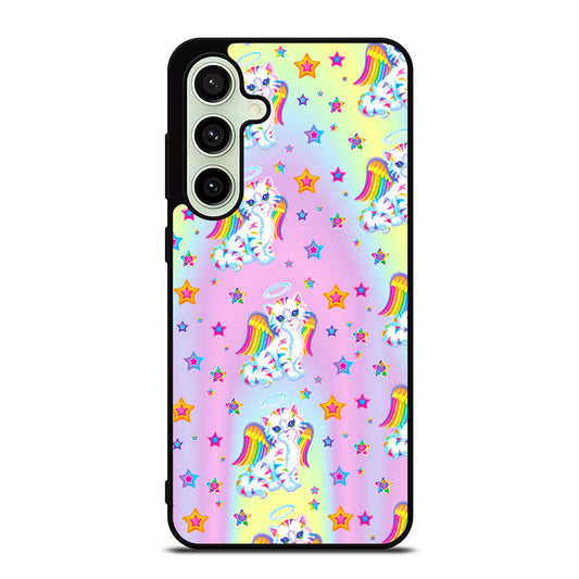 LISA FRANK RAINBOW CAT Samsung Galaxy S24 FE Case Cover