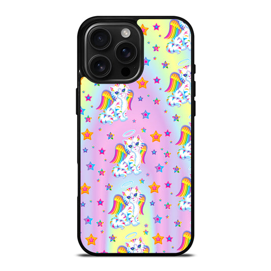 LISA FRANK RAINBOW CAT iPhone 16 Pro Max Case Cover